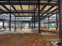 Kits de hangars préfabriqués sur mesure, structures en acier, bâtiments métalliques, entrepôts, installations de stockage, ateliers industriels