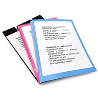 Étiquettes A4 en papier pour imprimante d'étiquettes, autocollants de Logo, étiquettes blanches, produits d'étiquettes