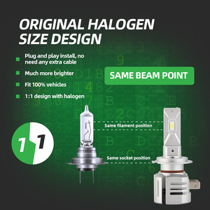 Oem ODM <span class=keywords><strong>Led</strong></span> Đèn Pha <span class=keywords><strong>H11</strong></span> 10000 vòng/phút làm mát <span class=keywords><strong>90</strong></span> <span class=keywords><strong>watts</strong></span> 9000lm xe Đèn Pha <span class=keywords><strong>Led</strong></span> 360 độ điều chỉnh <span class=keywords><strong>LED</strong></span> phù hợp cho xe động cơ xe tải - Product Image 4