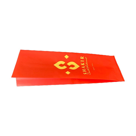 Bread Heat Resistant Foil With Perfor Aluminum Paper Bag Bread Heat Resistant Foil With Perfor Aluminum Paper Bag