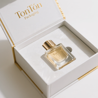Boîte à parfum de luxe personnalisée pour flacons de parfum et échantillons avec emballage cadeau haut de gamme