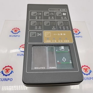 อะไหล่รถขุด PC200-5 PC120-5 แผงควบคุมจอภาพ 7824-72-2001 มีสินค้าในสต็อกแล้ว - Product Image 4