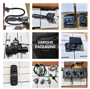 Offre de gros : Interrupteur de lève-vitre électrique noir pour 13350368 20933566 20987819 - Product Image 5