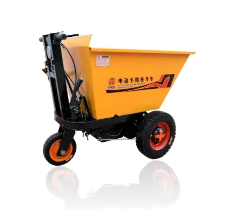 Mini Dumper Construction tricycle engineering small garden concrete buggy wheel barrow cement tipper