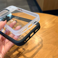 Funda Transparente de Cristal de Alta Calidad a Prueba de Golpes para iPhone 18 17 16 15 14 Pro Max, Venta al Por Mayor