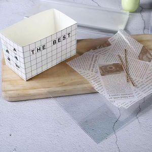 Boîte d'emballage carrée en papier kraft jetable, écologique, recyclable, imperméable, avec logo personnalisé, pour pâtisserie, desserts, sushis, aliments pour animaux de compagnie - Product Image 5