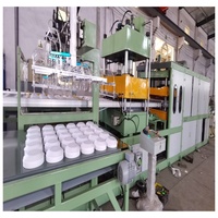 Plaques en mousse populaires Pakistan Bangladesh PS Biryani Riz Food Lunch Box Making Machine