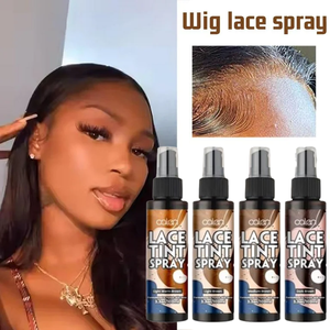 <span class=keywords><strong>Spray</strong></span> Teintant pour Perruques 100ml Marque Privée – Disponible en Nuances Brun Foncé, Brun Moyen, Brun Clair - Product Image 1