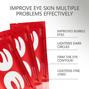 Mascarilla de Hidrogel para Ojos con Colágeno Soluble, Hidratante y Suavizante, <span class=keywords><strong>Anti</strong></span>-<span class=keywords><strong>Ojeras</strong></span> y <span class=keywords><strong>Anti</strong></span>-Líneas Finas, Parches de Colágeno para Ojos - Product Image 4