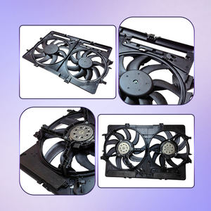 พัดลมระบายความร้อนหม้อน้ำรถยนต์ไฟฟ้า MANER 12V รุ่น 8K0121207A 8K0959455S สำหรับ Audi A6 A7 Q3 - Product Image 4