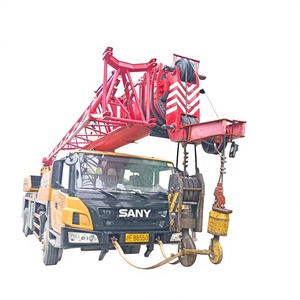 Grue mobile d'occasion SANY STC250T5 de 25 tonnes, qualité supérieure, avec flèche à 3 sections, moteur et boîte de vitesses, livraison rapide en Irak - Product Image 1