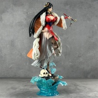Figurine Impératrice Cheongsam Style Chinois en PVC 36cm – Modèle Féminin Anime 2D Audacieux et Décoratif – Vente en Gros