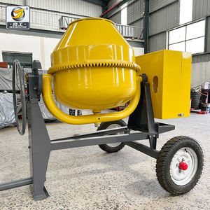 Mezcladora de Cemento y Concreto Portátil Todoterreno con Productividad de 4~5 M³/h y Buen Servicio de Garantía - Product Image 1