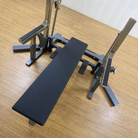 Station combinée Samtek Commercial Power Rack pour squats et développés couchés, idéale pour l'entraînement de force en compétition