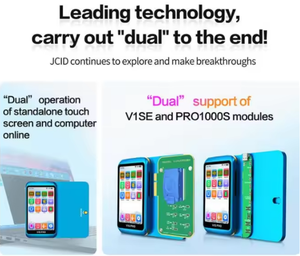 Jcid V1S Pro textter Programer โทรศัพทรูแบตเตอรี่สุขภาพใบหน้ารหัสลายนิ้วมือซ่อมแซมสำหรับ iPhone โทรศัพท์แอนดรอยด์ - Product Image 4