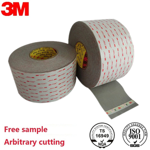 Nastro biadesivo <span class=keywords><strong>VHB</strong></span> in schiuma acrilica resistente al calore impermeabile 3M RP32 spessore 0.8mm - Product Image 2