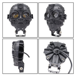 Faro LED Qideguan para Motocicleta, 12-24V, IP67, Diseño Alienígena, para Modificación de Bicicletas Eléctricas y Motocicletas - Product Image 3