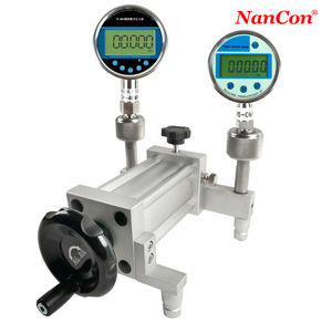 Portátil <span class=keywords><strong>Micro</strong></span> pneumático Pressão Calibrador-95 ~ 600Kpa Bomba de ar para manômetros - Product Image 2