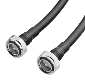 สายเคเบิลฟีดเดอร์ 1/2 1/2 " Din 7/16 ตัวผู้ สายโคแอกเชียล RF แบบสูญเสียต่ำ พร้อมหัวต่อ L29 ตัวผู้ สำหรับเครื่องส่งสัญญาณเสาอากาศ FM - Product Image 1
