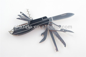 Coltello Tascabile Multifunzione Personalizzato in Acciaio Inossidabile Grand Harvest con Logo Inciso al Laser per Appassionati di Coltelli - Product Image 5