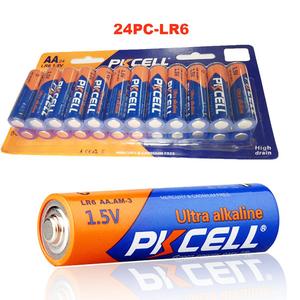 אריזה גדולה 24 יח'\אריזה מתקן רפואי באיכות גבוהה משך זמן 380 דקות 1.5v alr6 <span class=keywords><strong>am3</strong></span> אלקליין סוללה לכווץ אריזה - Product Image 5