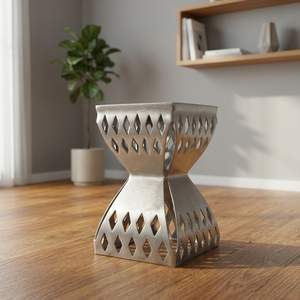 Tabouret en aluminium - Product Image 2