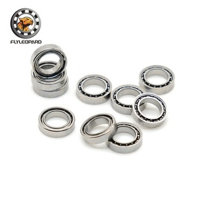 Rodamientos de Bolas en Miniatura de Acero Inoxidable Flyleopard Smr85w2 5x8x2 Tipo Abierto Precisión P6 para Aplicaciones Especiales - Product Image 4
