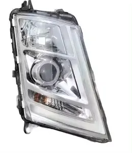 Convitex Truck Headlight For VOLVO FH LED Fog Xenon Manual Electric DRL RHD Left Right OEM 21221142 21221146 22239248 21221145