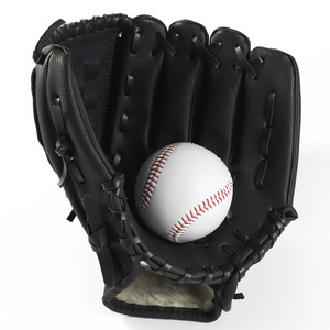 High Quality Customizable Breathable Woven Leather Left-Handed <b>Throw</b> Durable Baseball Mitts Personalized Logo Designs Sportswear - Product Image 6