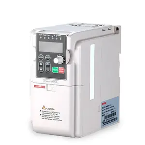 Delixi Frequency Inverter 220v 2.2Kw 3.7kw 5.5kw 3 Phase VFD Inverter