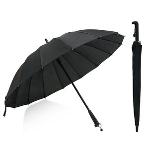 Paraguas de Golf con Logotipo Personalizado al por Mayor - Paraguas Recto de Alta Calidad Súper Económico para Promociones para la Lluvia - Product Image 2