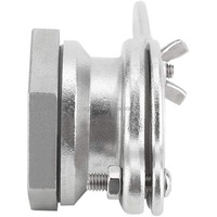 Robinet distributeur de miel en acier inoxydable, robinet de sortie pour extracteur de miel, robinet de remplissage et de distribution pour l'apiculture, outil d'emballage de miel
