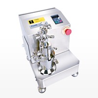 Émulsifiant Dispersant à Cisaillement Élevé Série SMART LAB pour Produits Chimiques Alimentaires et Plastiques - Capacité 100L, Puissance 1.1kW, Équipement de Laboratoire