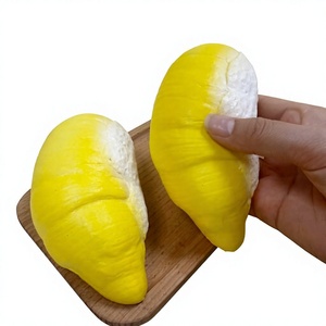 Milk Scented PVC Durian Squishy Toy Sensory Stress Relief <b>Fidget</b> Toy for Kids & Teens Gift - Product Image 1