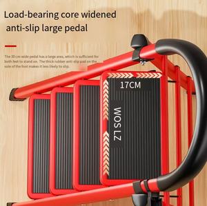 Foldable <strong>Multi</strong>-functional Aluminum <strong>Ladder</strong>-indoor/outdoor <strong>Step</strong> <strong>Ladder</strong> Thickened Safety Telescopic - Product Image 3