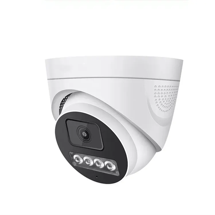 full color ip indoor security with audio poe shenzhen home security system cctv 5mp dome security 5mp megapixel ip camera