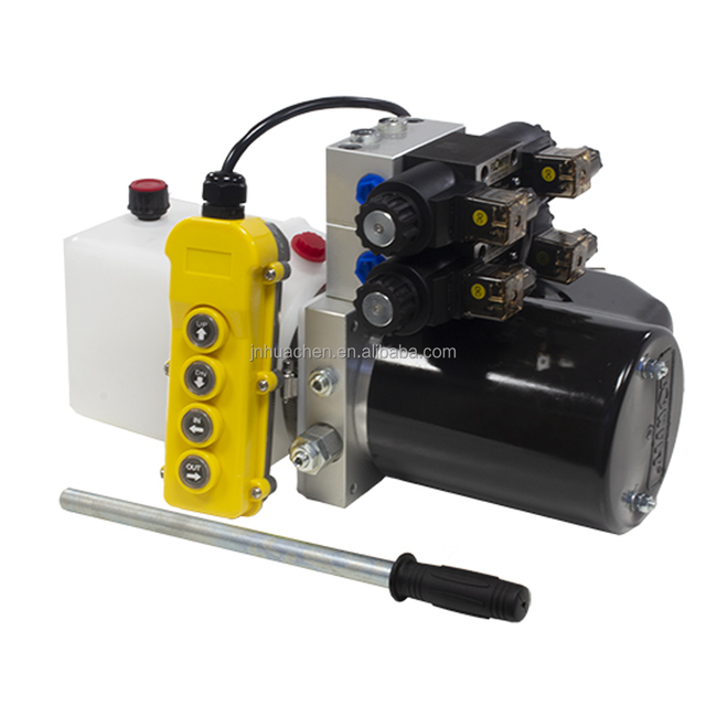 High Torque DC Motor Hydraulic Power Pack Portable Hydraulics Pumps