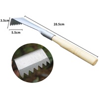 Haute qualité forte pelle couteau creuser sol dur désherbage jardinage outils à main ensembles
