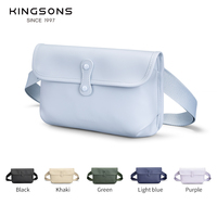 Fabricant OEM ODM sur mesure, pochette portable étanche en polyester, mini sac messager bandoulière très populaire et très vendu