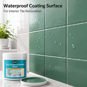 Peinture pour armoires et meubles KOBG, peinture tout-en-un pour changer la couleur du <span class=keywords><strong>bois</strong></span>, du métal, du <span class=keywords><strong>stratifié</strong></span>, rénovation DIY, faible odeur, séchage rapide - Product Image 1