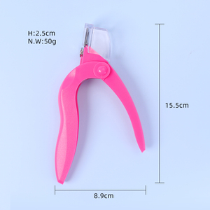Professionale di alta qualità di sicurezza acrilico Nail Art Trimmer regolabile Clipper strumento per il taglio preciso punta del chiodo <span class=keywords><strong>dito</strong></span> uso - Product Image 5