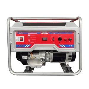 เครื่องกำเนิดไฟฟ้าเบนซินขนาดเล็ก 220V/110V เฟสเดียว ระบายความร้อนด้วยอากาศ มอเตอร์ทองแดงแท้ สตาร์ทพร้อมใช้งาน กำลังไฟฟ้าเท่ากัน 212 ซีซี ประสิทธิภาพ 90% 4800 วัตต์ - Product Image 1