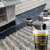 Peinture imperméable au fluorocarbone résistante aux UV pour béton, métal, toiture, barrage, pont