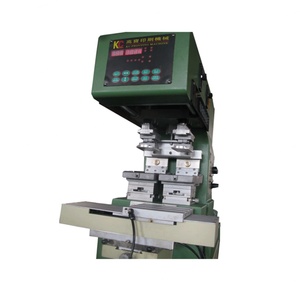 High Quality Independent-Drive Pad <b>Printer</b> With Shuttle Semi-Automatic for TV Label New Condition - Product Image 2