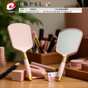 Miroir carré 12 pièces, couleurs assorties, miroir de maquillage pour usage cosmétique - Product Image 2