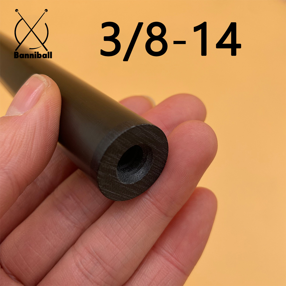 Giunto 3/8*14 - Collare nero