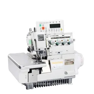 Excellent Quality Competitive Price High speed Direct drive 5-thread Overlock Sewing Machine GC800-5/DD