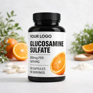 GMP-gecertificeerde glucosaminesulfaatcapsules, supplement voor gewrichten en botten, op maat gemaakte verpakking - Product Image 5