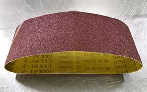 Bandas de Lijado de Óxido de Aluminio de Origen Vietnamita 3X21 3X24 4X21 Grano 40-320 para Lijadoras de Banda de Metal y Madera - Product Image 2