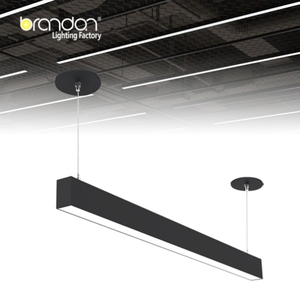 ไฟ LED เชิงเส้นวัสดุอลูมิเนียมควบคุมระยะไกลพิเศษสำหรับตลาดยุโรป - Product Image 2